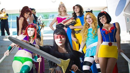 Honeys of Comic Con