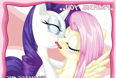 Rarity and fluttershy