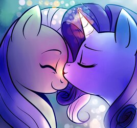 Rarity and fluttershy