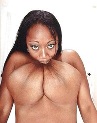 Meaty orbs on stellar honeys! (some fakes)