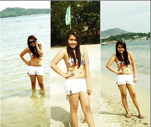 Selfie teenager pinay bare photo