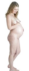 Bare Pregnant Sweethearts by TROC