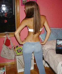 Teenager rump violates rump cheeks hooters