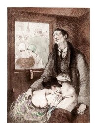 Erotic Book Illustration 11 - Les Whims du Sexe