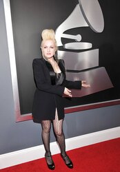 Celebrities wearing stockings