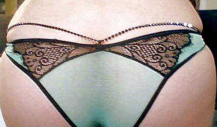 Crotchless Butterfly Undies (LadyBugMe)