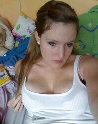 Huge-Chested Scottish Stunner