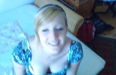 Huge-Chested Scottish Stunner