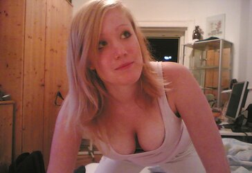 Huge-Chested Scottish Stunner
