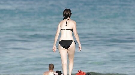 Alexis bledel in a BATHING SUIT. (123)
