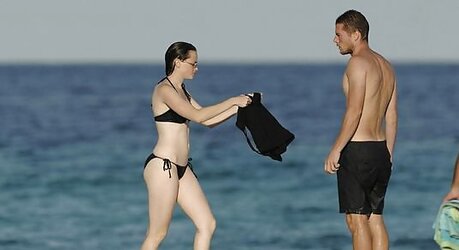 Alexis bledel in a BATHING SUIT. (123)