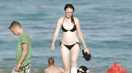 Alexis bledel in a BATHING SUIT. (123)