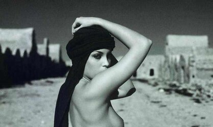Dark-Hued And White Erotic,By Blondelover.