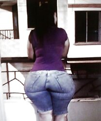 I enjoy huge backsides