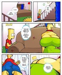 Cartoon immense marge