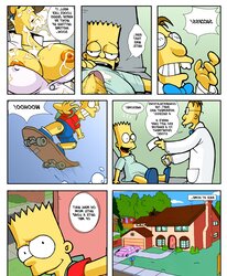 Cartoon immense marge