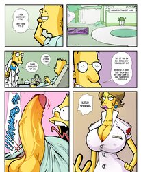 Cartoon immense marge