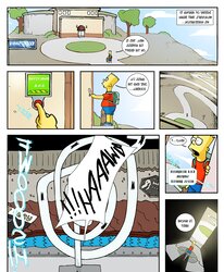 Cartoon immense marge