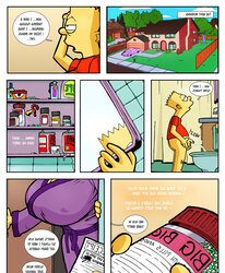 Cartoon immense marge