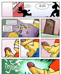 Cartoon immense marge