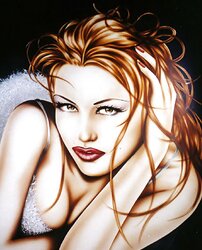 Vintage Pinups Jennifer Janesko
