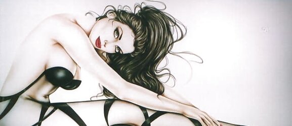 Vintage Pinups Jennifer Janesko