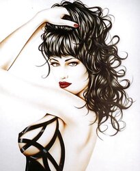 Vintage Pinups Jennifer Janesko