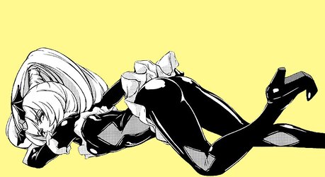 High High-Heeled Shoes Hentai