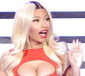 Nicki Minaj whorish instagram images