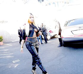 Nicki Minaj whorish instagram images