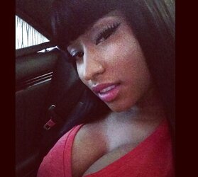 Nicki Minaj whorish instagram images