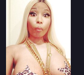 Nicki Minaj whorish instagram images