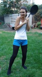 Excellent nymphs in nylons