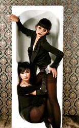 Excellent nymphs in nylons