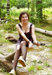 Excellent nymphs in nylons