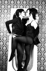 Excellent nymphs in nylons