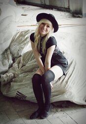 Excellent nymphs in nylons