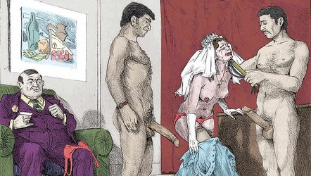 Classic Colour DOMINATION & SUBMISSION Toons
