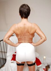 Rear-Look Of open bottom Girdles