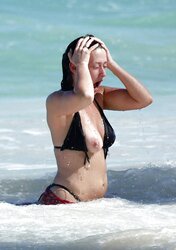 Voyeur upskirt nude beach outdoor cooter faves