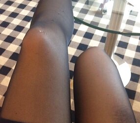 More breezies on ebay selling used nylons