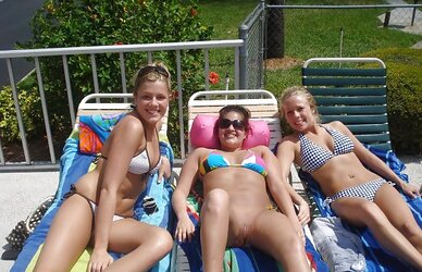 Jiggly teenagers and others