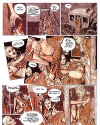 Erotic Comic Art 8 - The Troubles of Janice (two) c.