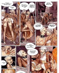 Erotic Comic Art 8 - The Troubles of Janice (two) c.