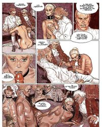 Erotic Comic Art 8 - The Troubles of Janice (two) c.