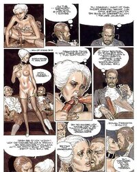 Erotic Comic Art 8 - The Troubles of Janice (two) c.