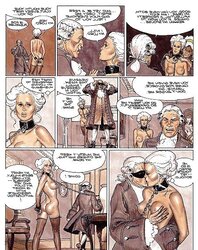 Erotic Comic Art 8 - The Troubles of Janice (two) c.