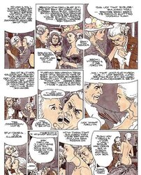 Erotic Comic Art 8 - The Troubles of Janice (two) c.