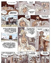 Erotic Comic Art 8 - The Troubles of Janice (two) c.