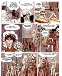 Erotic Comic Art 8 - The Troubles of Janice (two) c.
